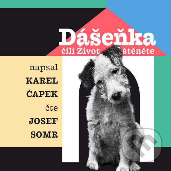 Audiokniha: Dášeňka (Karel Čapek). Jonathan Livingston, 2022 Audiokniha: Dášeňka (Karel Čapek). Jonathan Livingston, 2022
