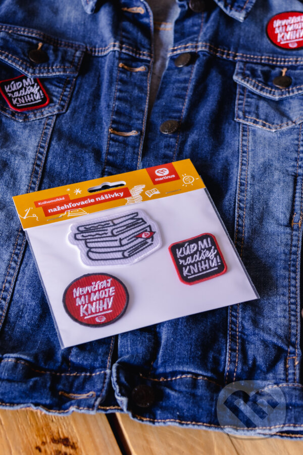 Knihomoľské nášivky (Martinus). Martinus, 2023 Knihomoľské nášivky (Martinus). Martinus, 2023