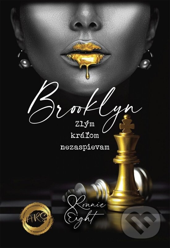 Kniha: Brooklyn (Ronnie Eight). Elist, 2022 Kniha: Brooklyn (Ronnie Eight). Elist, 2022