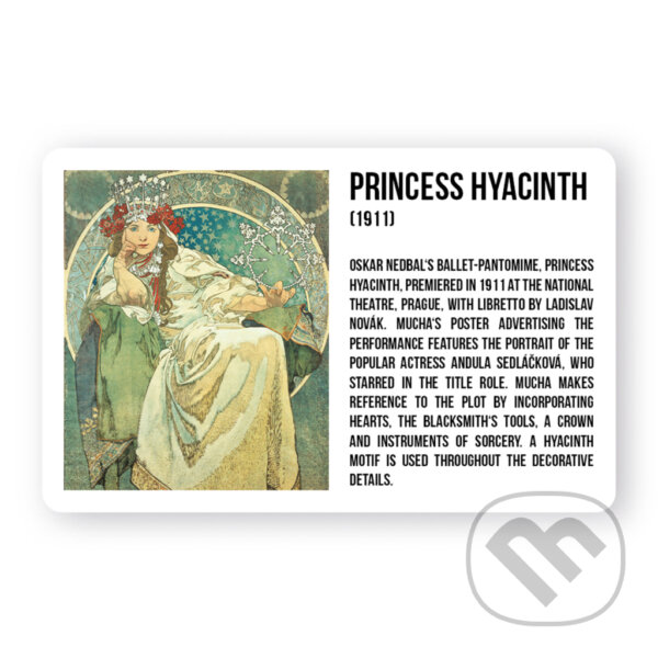 Magnet Alfons Mucha - Princezna (Presco Group). Presco Group, 2022 Magnet Alfons Mucha - Princezna (Presco Group). Presco Group, 2022