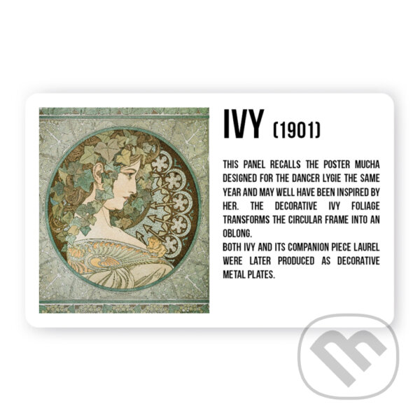 Magnet Alfons Mucha - Ivy (Presco Group). Presco Group, 2022 Magnet Alfons Mucha - Ivy (Presco Group). Presco Group, 2022