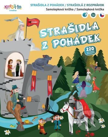 Kniha: Strašidla z pohádek (Dana Kápičková). Kresli.to, 2022 Kniha: Strašidla z pohádek (Dana Kápičková). Kresli.to, 2022