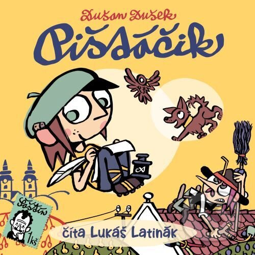 Audiokniha: Pištáčik (Dušan Dušek). Wisteria Books, 2022 Audiokniha: Pištáčik (Dušan Dušek). Wisteria Books, 2022