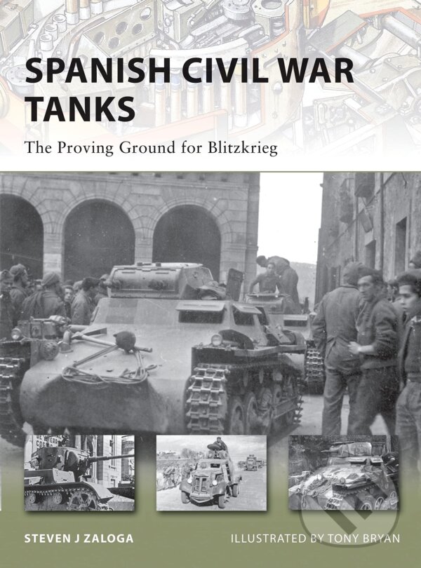 Kniha: Spanish Civil War Tanks (Steven J. Zaloga). Osprey Publishing, 2010 Kniha: Spanish Civil War Tanks (Steven J. Zaloga). Osprey Publishing, 2010