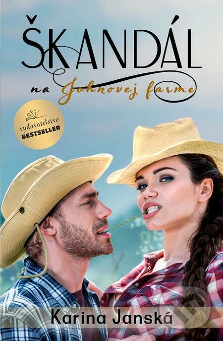 E-kniha: Škandál na Johnovej farme (Karina Janská). BESTSELLER, 2022 E-kniha: Škandál na Johnovej farme (Karina Janská). BESTSELLER, 2022