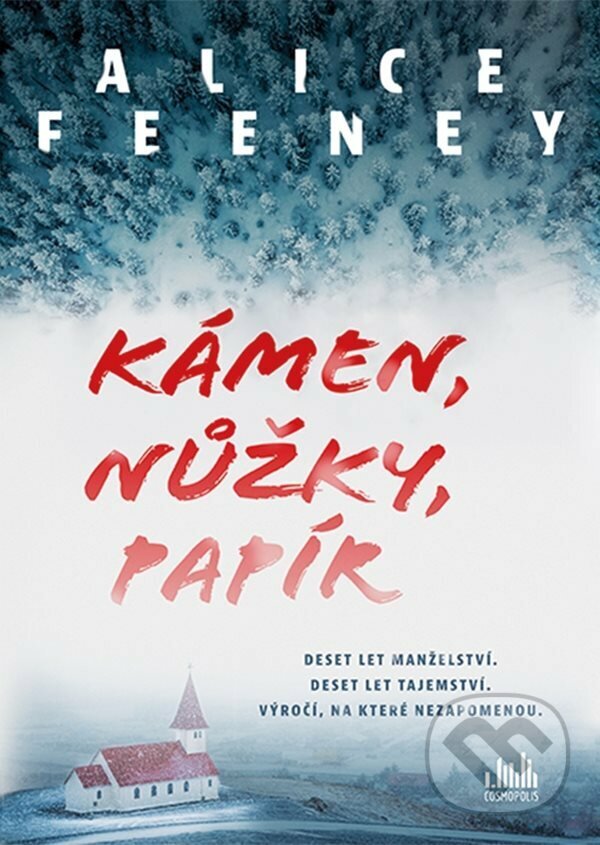 E-kniha: Kámen, nůžky, papír (Alice Feeney). Grada, 2022 E-kniha: Kámen, nůžky, papír (Alice Feeney). Grada, 2022
