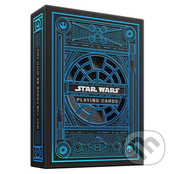 Hracie karty Theory11: Star Wars - Light Side (modré) (Fantasy). Fantasy, 2022 Hracie karty Theory11: Star Wars - Light Side (modré) (Fantasy). Fantasy, 2022