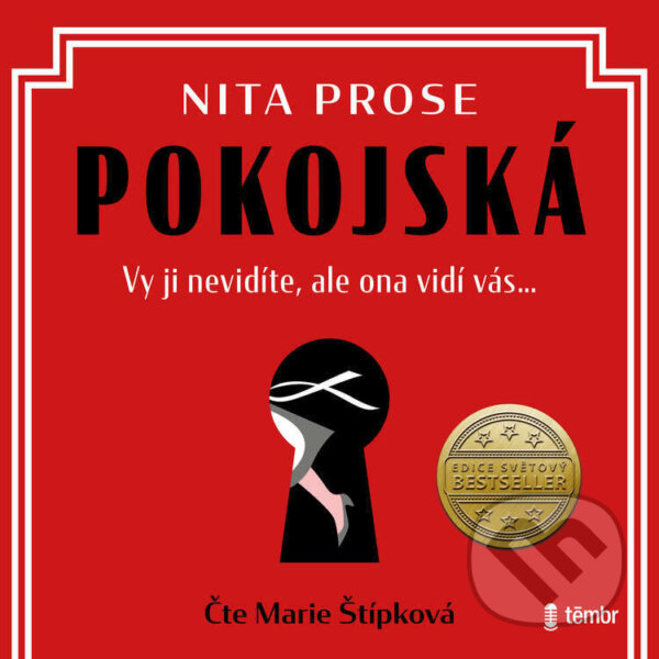 Audiokniha: Pokojská (Nita Prose). Témbr, 2022 Audiokniha: Pokojská (Nita Prose). Témbr, 2022