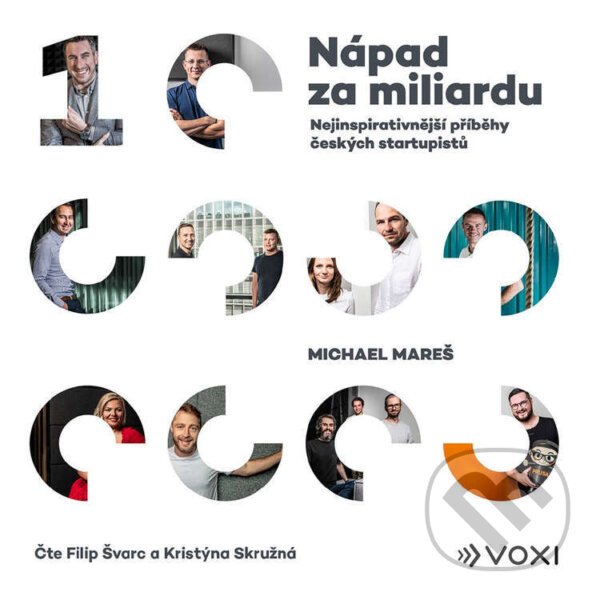 Audiokniha: Nápad za miliardu (Michal Mareš). Voxi, 2022 Audiokniha: Nápad za miliardu (Michal Mareš). Voxi, 2022