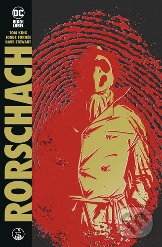 Kniha: Rorschach (Jorge Fornes a Tom King). BB/art, 2022 Kniha: Rorschach (Jorge Fornes a Tom King). BB/art, 2022
