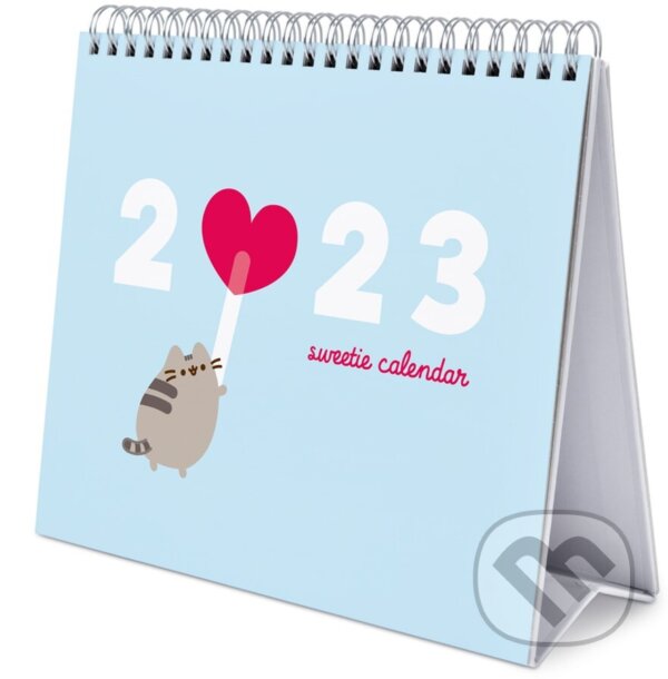 Oficiálny stolový kalendár 2023: Pusheen (). , 2022 Oficiálny stolový kalendár 2023: Pusheen (). , 2022