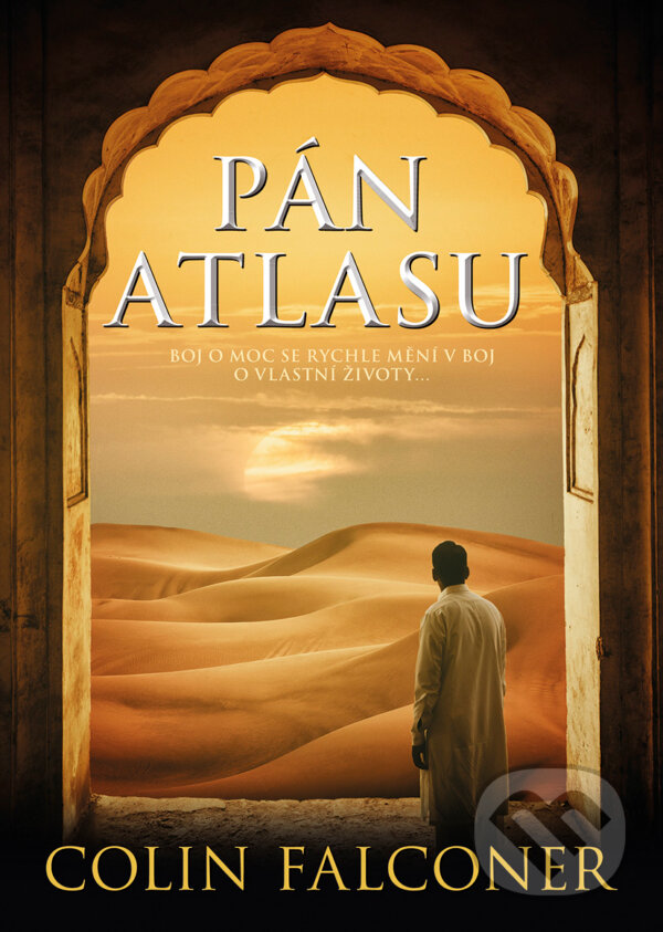 E-kniha: Pán Atlasu (Colin Falconer). BB/art, 2022 E-kniha: Pán Atlasu (Colin Falconer). BB/art, 2022