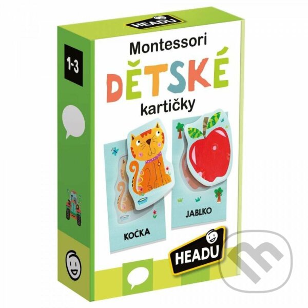 Společenská hra: Montessori - Dětské kartičky (ADC BF). ADC BF, 2022 Společenská hra: Montessori - Dětské kartičky (ADC BF). ADC BF, 2022