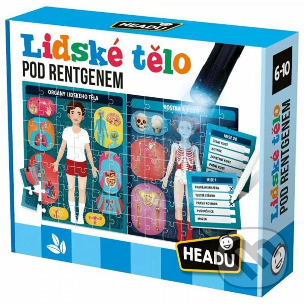 Společenská hra: Lidské tělo pod rentgenem (ADC BF). ADC BF, 2022 Společenská hra: Lidské tělo pod rentgenem (ADC BF). ADC BF, 2022