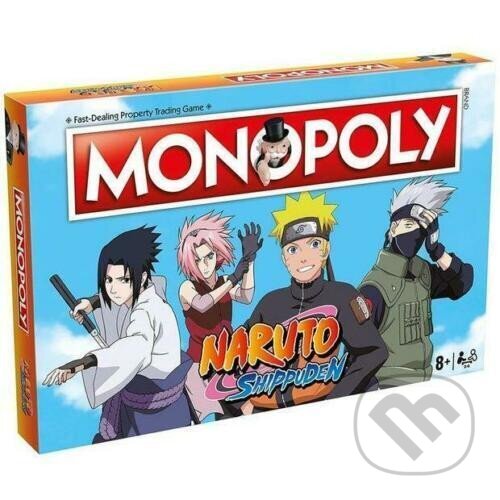 Společenská hra: Monopoly Naruto EN (Winning Moves). Winning Moves, 2022 Společenská hra: Monopoly Naruto EN (Winning Moves). Winning Moves, 2022