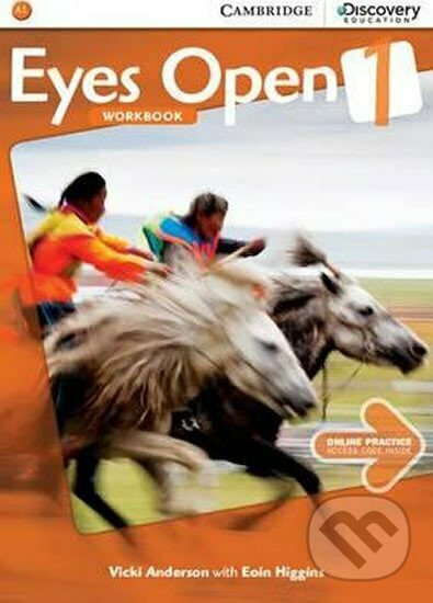 Kniha: Eyes Open Level 1: Workbook with Online Practice (Vicki Anderson). Cambridge University Press, 2015 Kniha: Eyes Open Level 1: Workbook with Online Practice (Vicki Anderson). Cambridge University Press, 2015