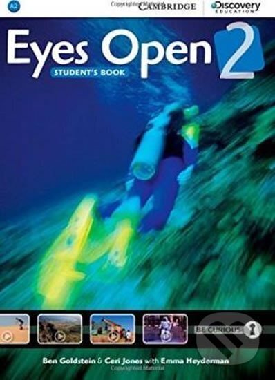 Kniha: Eyes Open Level 2: Student´s Book (Ben Goldstein). Cambridge University Press, 2015 Kniha: Eyes Open Level 2: Student´s Book (Ben Goldstein). Cambridge University Press, 2015