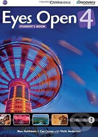 Kniha: Eyes Open Level 4: Student´s Book (Ben Goldstein). Cambridge University Press, 2015 Kniha: Eyes Open Level 4: Student´s Book (Ben Goldstein). Cambridge University Press, 2015