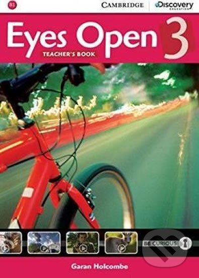 Kniha: Eyes Open Level 3: Teacher´s Book (Garan Holcombe). Cambridge University Press, 2015 Kniha: Eyes Open Level 3: Teacher´s Book (Garan Holcombe). Cambridge University Press, 2015