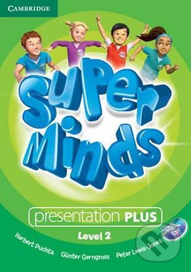 Super Minds 2 Presentation Plus DVD-ROM - Herbert Puchta, Cambridge University Press, 2014