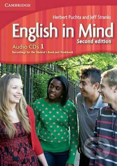 Audiokniha: English in Mind Level 1 Audio CDs (3) (Herbert Puchta). Cambridge University Press, 2010 Audiokniha: English in Mind Level 1 Audio CDs (3) (Herbert Puchta). Cambridge University Press, 2010