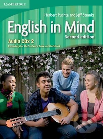 Audiokniha: English in Mind Level 2 Audio CDs (3) (Herbert Puchta). Cambridge University Press, 2010 Audiokniha: English in Mind Level 2 Audio CDs (3) (Herbert Puchta). Cambridge University Press, 2010