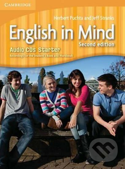 Audiokniha: English in Mind Starter Level Audio CDs (3) (Herbert Puchta). Cambridge University Press, 2010 Audiokniha: English in Mind Starter Level Audio CDs (3) (Herbert Puchta). Cambridge University Press, 2010