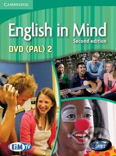 English in Mind Level 2 DVD (PAL) (Herbert Puchta a Jeff Stranks). Cambridge University Press, 2010 English in Mind Level 2 DVD (PAL) (Herbert Puchta a Jeff Stranks). Cambridge University Press, 2010