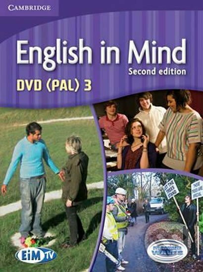 English in Mind Level 3 DVD (PAL) (Herbert Puchta a Jeff Stranks). Cambridge University Press, 2010 English in Mind Level 3 DVD (PAL) (Herbert Puchta a Jeff Stranks). Cambridge University Press, 2010
