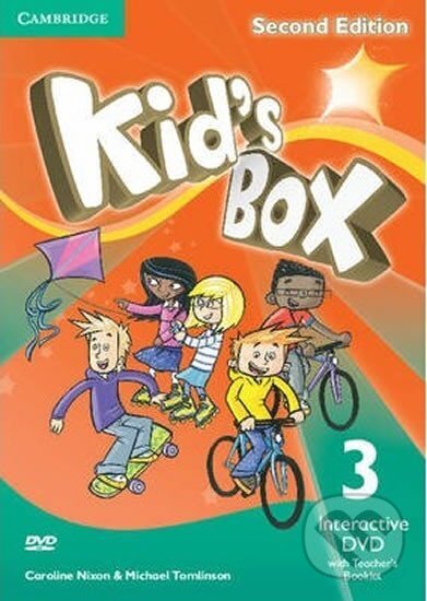 Kid´s Box 3 Interactive DVD with Teacher´s Booklet, 2nd Edition (Caroline Nixon). Cambridge University Press, 2014 Kid´s Box 3 Interactive DVD with Teacher´s Booklet, 2nd Edition (Caroline Nixon). Cambridge University Press, 2014