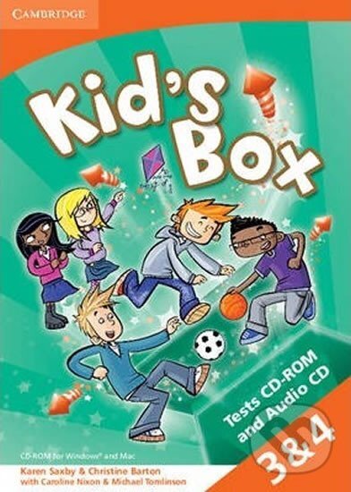 Kid´s Box s 3-4 Tests CD-ROM and Audio CD,2nd Edition (Christine Barton). Cambridge University Press, 2013 Kid´s Box s 3-4 Tests CD-ROM and Audio CD,2nd Edition (Christine Barton). Cambridge University Press, 2013