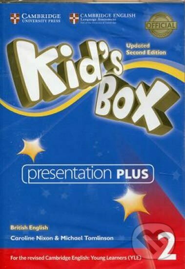 Kid´s Box 2 Presentation Plus DVD-ROM British English,2nd Edition (Caroline Nixon). Cambridge University Press, 2017 Kid´s Box 2 Presentation Plus DVD-ROM British English,2nd Edition (Caroline Nixon). Cambridge University Press, 2017