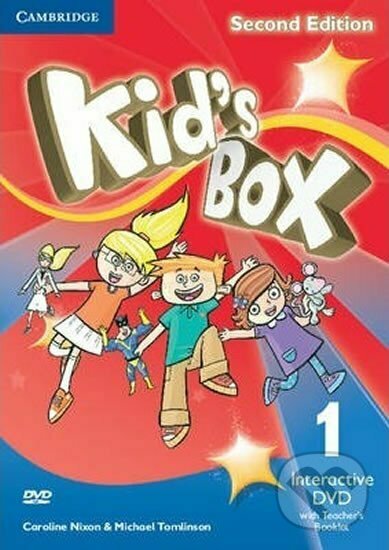Kid´s Box 1 Interactive DVD + Teacher´s Booklet, 2nd Edition (Caroline Nixon). Cambridge University Press, 2014 Kid´s Box 1 Interactive DVD + Teacher´s Booklet, 2nd Edition (Caroline Nixon). Cambridge University Press, 2014