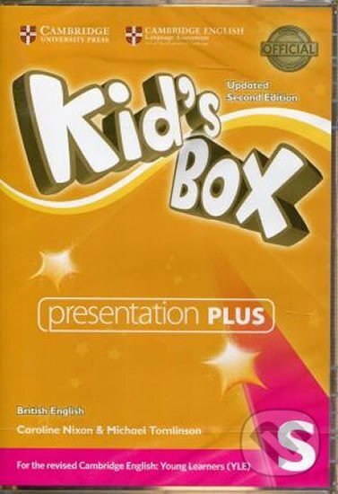 Kid´s Box Starter Presentation Plus DVD-ROM British English,Updated 2nd Edition (Caroline Nixon). Cambridge University Press, 2017 Kid´s Box Starter Presentation Plus DVD-ROM British English,Updated 2nd Edition (Caroline Nixon). Cambridge University Press, 2017