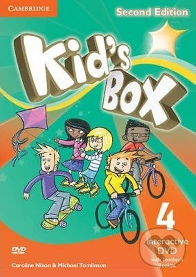 Kid´s Box 4 Interactive DVD with Teacher´s Booklet, 2nd Edition (Caroline Nixon). Cambridge University Press, 2014 Kid´s Box 4 Interactive DVD with Teacher´s Booklet, 2nd Edition (Caroline Nixon). Cambridge University Press, 2014