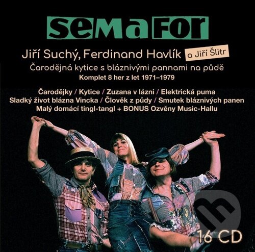 Audiokniha: Semafor Komplet 1971-1979 (Supraphon). Supraphon, 2022 Audiokniha: Semafor Komplet 1971-1979 (Supraphon). Supraphon, 2022
