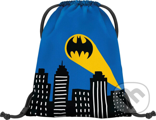 Předškolní sáček Baagl Batman (modrý) (Presco Group). Presco Group, 2022 Předškolní sáček Baagl Batman (modrý) (Presco Group). Presco Group, 2022
