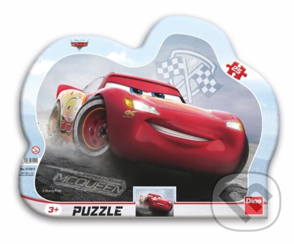 Puzzle: Puzzle Cars 3 Blesk McQueen (Dino). Dino, 2020 Puzzle: Puzzle Cars 3 Blesk McQueen (Dino). Dino, 2020
