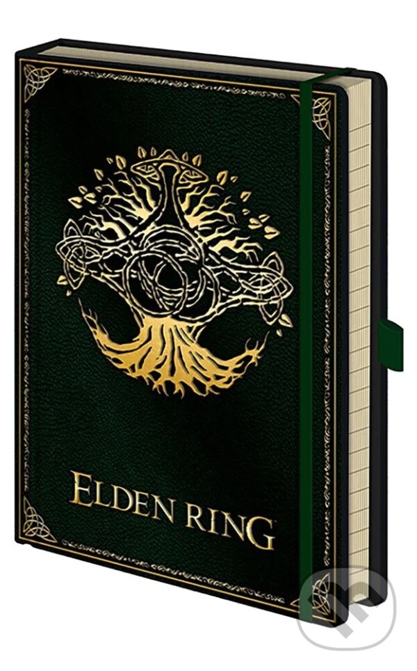 Zápisník Elden Ring (Pyramid International). Pyramid International, 2022 Zápisník Elden Ring (Pyramid International). Pyramid International, 2022