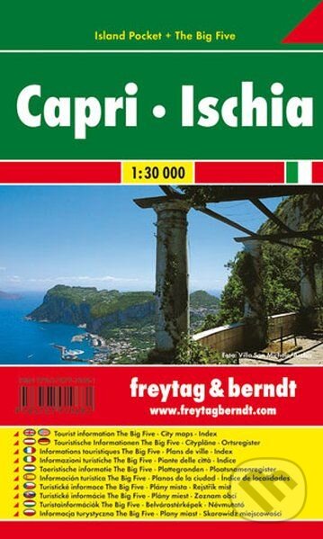 Capri-Ischia 1:30000 (freytag&berndt). freytag&berndt, 2008 Capri-Ischia 1:30000 (freytag&berndt). freytag&berndt, 2008