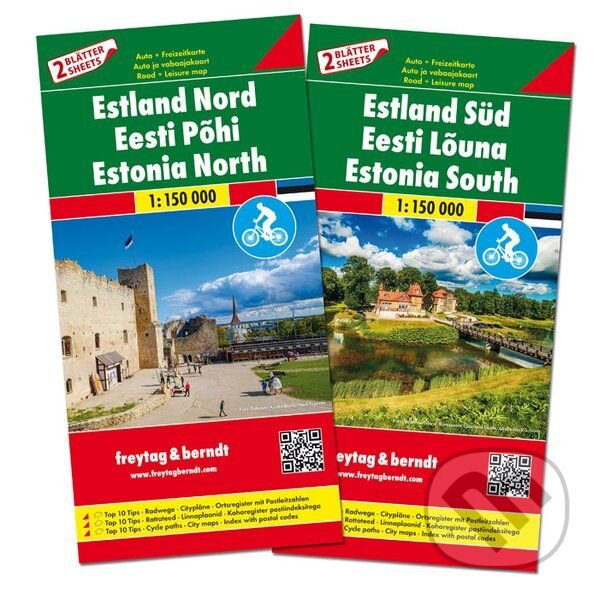 Estland Nord+Estland Süd (freytag&berndt). freytag&berndt, 2018 Estland Nord+Estland Süd (freytag&berndt). freytag&berndt, 2018