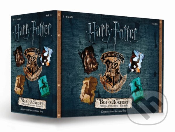 Spoločenská hra: Harry Potter - Boj o Rokfort: Príšerná kniha príšer (Andrew Wolf a Kami Mandell). , 2022 Spoločenská hra: Harry Potter - Boj o Rokfort: Príšerná kniha príšer (Andrew Wolf a Kami Mandell). , 2022