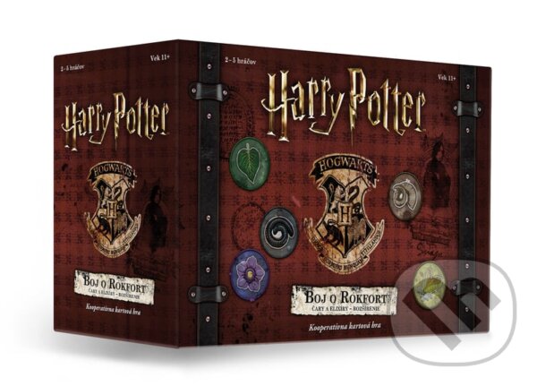 Spoločenská hra: Harry Potter - Boj o Rokfort: Čary a elixíry (). , 2022 Spoločenská hra: Harry Potter - Boj o Rokfort: Čary a elixíry (). , 2022