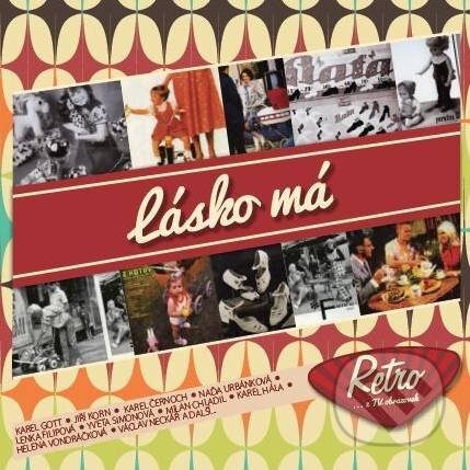 Retro - Lásko má - Various Artists, Universal Music, 2001