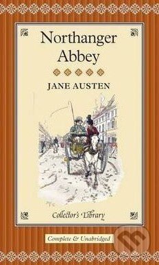 Kniha: Northanger Abbey (Jane Austen). Collector's Library, 2009 Kniha: Northanger Abbey (Jane Austen). Collector's Library, 2009