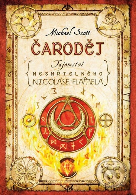 Kniha: Čaroděj (Michael Scott). Knižní klub, 2014 Kniha: Čaroděj (Michael Scott). Knižní klub, 2014