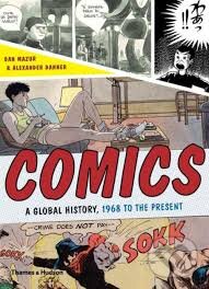 Kniha: Comics (Dan Mazur). Thames & Hudson, 2014 Kniha: Comics (Dan Mazur). Thames & Hudson, 2014