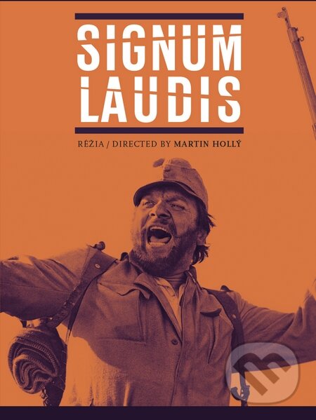 Film: Signum laudis (Martin Hollý a Martin Hollý ml.) (DVD). Slovenský filmový ústav, 1980 Film: Signum laudis (Martin Hollý a Martin Hollý ml.) (DVD). Slovenský filmový ústav, 1980