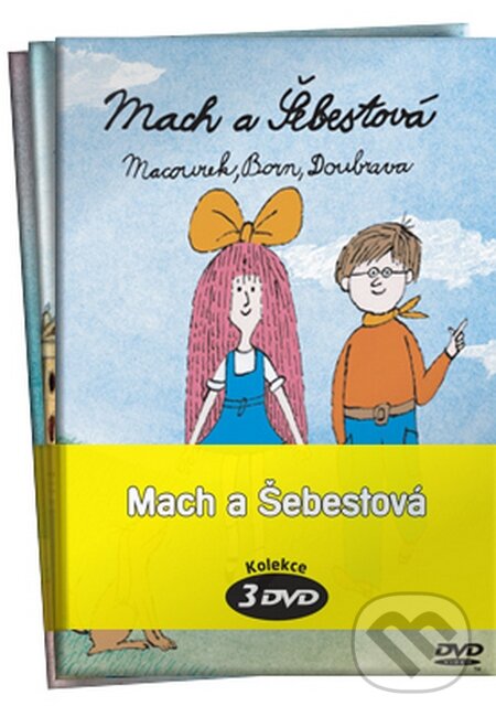 Film: Mach a Šebestová (Adolf Born, Jaroslav Doubrava a Miloš Macourek) (). Hollywood, 2014 Film: Mach a Šebestová (Adolf Born, Jaroslav Doubrava a Miloš Macourek) (). Hollywood, 2014