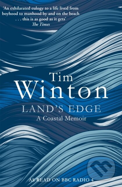 Kniha: Land's Edge (Tim Winton). Picador, 2014 Kniha: Land's Edge (Tim Winton). Picador, 2014